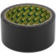 Лента клейкая универсальная армированная Ductape, черная, 48 мм х 10 м (11764)