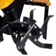 Мотоблок DPT-370-PRO, 7 л.с, ременное сцепление, ширина 90 см, глубина 35 см, фрез 3 х 4, ШОМ, передачи 4В/2Н Denzel (56404)