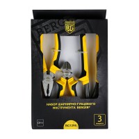 Набор шарнирно-губцевого инструмента 3 предмета BERGER BG1295