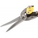 Ножницы по металлу усиленные CrMo Профи, прорезиненные ручки, удлиненные прямые 300 мм (41581)