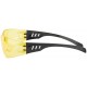 Очки защитные с дужками желтые (12215)