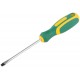 Отвертка Контур, CrV сталь, прорезиненная ручка 5х100 мм SL (55202)