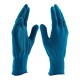 Перчатки Нейлон, ПВХ точка, 13 класс, цвет ультрамарин, XL (67846)