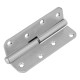 Петля накладная ПН1-110 левая, цинк, 4 шт, (Металлист) (91553)