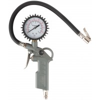 Пистолет с манометром, быстросъемное соединение (81047)