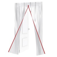 Пленочная дверь на молнии типа I, 220 x 120 cm, с малярной лентой 2.5 см х 10 м Matrix (88757)