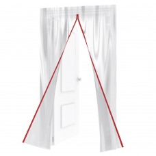 Пленочная дверь на молнии типа I, 220 x 120 cm, с малярной лентой 2.5 см х 10 м Matrix (88757)