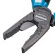 Плоскогубцы комбинированные 165 мм, трехкомпонентные рукоятки Gross (16972)