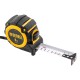 Рулетка 8м х 32мм, автоматич. фиксац., нейлон. покрытие, магнит. зацеп, двухстор. разметка Denzel