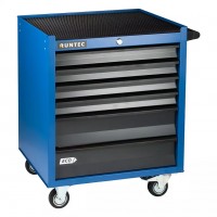 Тележка инструментальная 6 полочная ECO синяя RUNTEC RTEC-6B