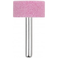 Шарошка абразивная (по металлу), хвостовик 6 мм, цилиндр 25 х 13 мм (36952)