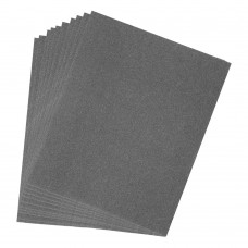 Шлифлист на тканевой основе, P 80, 230 х 280 мм, 10 шт, влагостойкий Сибртех (756417)