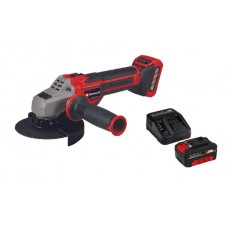 Шлифмашина угловая акк. Einhell PXC TP-AG 18/125 CE Q Li + 1 акк 4 Ач + ЗУ 3 А (4431155SET)