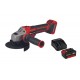 Шлифмашина угловая акк. Einhell PXC TP-AG 18/125 CE Q Li + 1 акк 4 Ач + ЗУ 3 А (4431155SET)