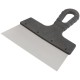 Шпатель, лезвие нержавеющая сталь, пластиковая ручка 200 мм (06566М)