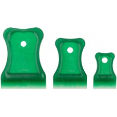 Шпатели, мягкий пластик, 40/60/80 мм, набор 3 шт., цветные (06881)