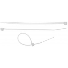 Хомуты-стяжки 3.5 x 200 мм, нейлон РА66, 50 шт, белые STAYER Professional 3785-20