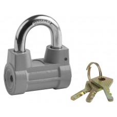 Замок навесной 55 мм, облегченный, дисковый механизм секрета STAYER 37149-60