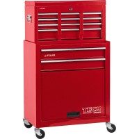 Тележка инструментальная комбо 616 х 330 х 742 мм с 2 полками + ящик с 7 полками STAYER 38909-K