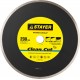 Диск алмазный сплошной Clean Cut, 230 мм, (22.2 мм, 5 х 2.4 мм) STAYER Professional 3664-230_z01