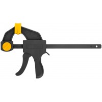 Струбцина нейлоновая пистолетная 150х345х70 мм (59281)