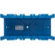 Стусло пластиковое без пилы синее 350 х 120 х 110 мм Профи (41258)