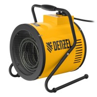 Тепловая пушка SFH-9000, 400 В, 850 м3/ч, вентилятор 3 режима, 6000/9000 Вт Denzel (96439)