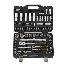 Универсальный набор инструментов BERGER 94 предмета 1/2” - 1/4” «ВЕРДЕН» BG094-1214