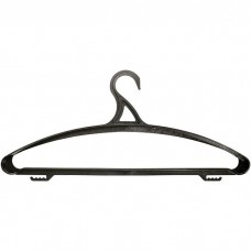 Вешалка пластиковая для верхней одежды размер 52-54, 470 мм, Elfe (92901)