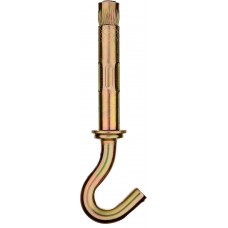 Анкерный болт с крюком 10?60 мм, 40 шт ЗУБР Профессионал 302372-10-060