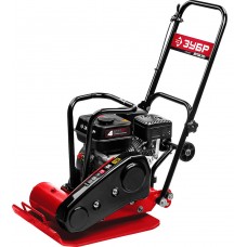 Виброплита бензиновая 15 кН, 80 кг ЗУБР ВПБ-15 Г