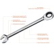 Ключ гаечный комбинированный трещоточный 32 мм Профессионал ЗУБР 27074-32