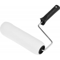 Валик малярный Поролон 44 x 90 мм бюгель 6 мм ворс 11 мм для водорастворимых акриловых лаков и эмалей ЗУБР 03605-10_z01