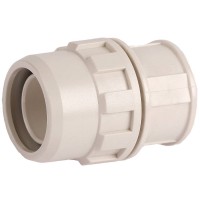 Заглушка ШиреФит штуцер с гайкой 32 мм ЗУБР 51510-32