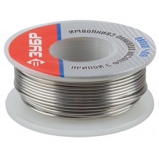 Припой Sn 60%, Pb 40%, 100 г ЗУБР 55420-100