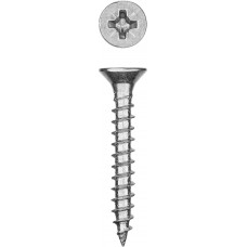 Саморез универсальный 30 x 5.0 мм, белый цинк, 6000 шт СУ-Б ЗУБР 300370-50-030