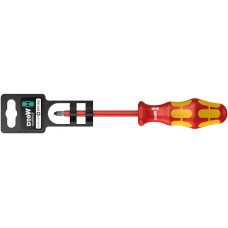 Отвёртка диэлектрическая крестовая PH 1 x 80 мм VDE SB серия 162 i PH Wera WE-100011