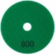 Алмазный гибкий шлифовальный круг АГШК (липучка), влажное шлифование, 100 мм, Р 800 (39845)