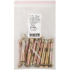 Анкер распорный с болтом 8х60 10 шт Фасовка (26131-0)