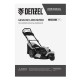 Бензиновая газонокосилка GLT-460SP-T, Trike 149 см3, 46 см, привод, панель, 60л Denzel  (58810)