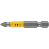 Биты кованые, сталь S2, односторонние 50 мм PH1, Профи 2 шт., блистер (57504)