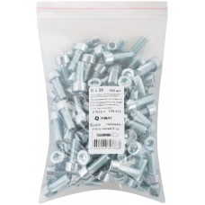 Болт головка - внутренний 6-гранник 8х16 мм DIN 912 100 шт 27614-0