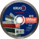 Диск алмазный сплошной ультратонкий KRUGO MASTER 180х2,4х22,2х10 mm 81081800278
