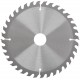 Диск пильный для циркулярных пил по дереву, технический рез с гвоздями 190 х 30/20 х 36T (37708)