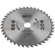 Диск пильный для циркулярных пил по дереву 230 х 30/25,4 х 40T (37756)