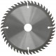 Диск пильный для циркулярных пил по ламинату 140 х 20 х 48T + кольцо 20/16 мм (37791М)