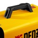 Дизельная тепловая портативная пушка Flame-5, 5кВт, 300м3/ч, непр.наг., циф. терм. Denzel (96495)
