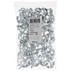 Гайка барашковая (DIN 315) М6 100 шт Фасовка (28743-0)