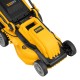 Газонокосилка электрическая GMC-1800, шир. 38см, 1800 Вт, 6 уров., травосб. 35 л Denzel (96629)