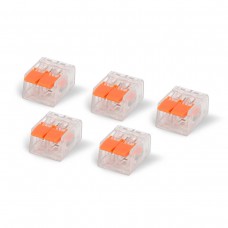 Клемма универсальная СМК 221-412 (5шт) (КВТ) (90360)